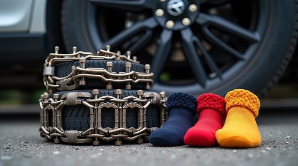 Les meilleures chaussettes et chaînes pour pneus 205/65 R16