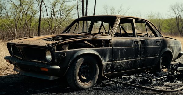 Voiture brûlée ? suivez ces étapes essentielles !