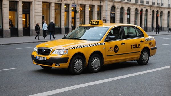 Taxi lille 24/7 : top services pour vos déplacements faciles