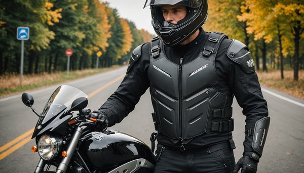 Découvre le gilet protection moto : sécurité et confort !